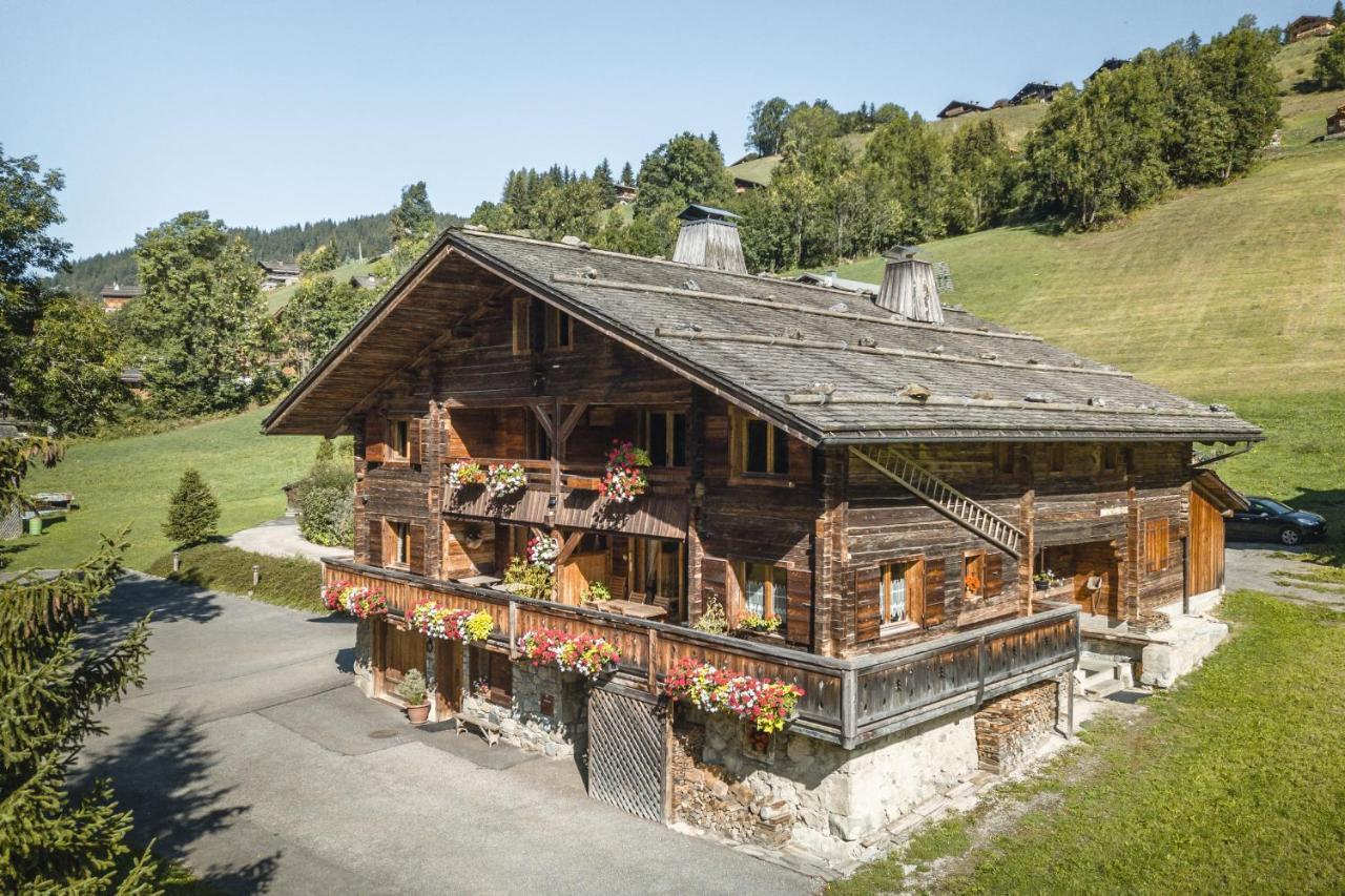 La Ferme Du Var La Clusaz Exterior photo